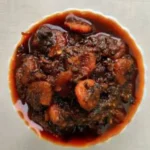 Gongura Prawns pickle