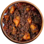 Gongura mutton pickle