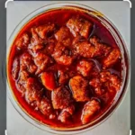 Pandu mirapakaya Chicken pickle