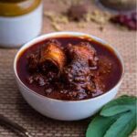 Natu Kodi Pickle with Bone (Andhra Style Country Chicken Pickle)